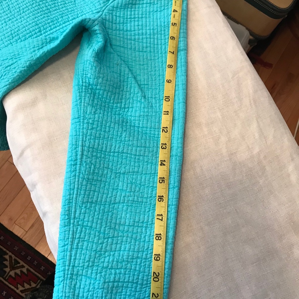 Reversible quilted spring jacket by April Cornell - Picture 7 of 13